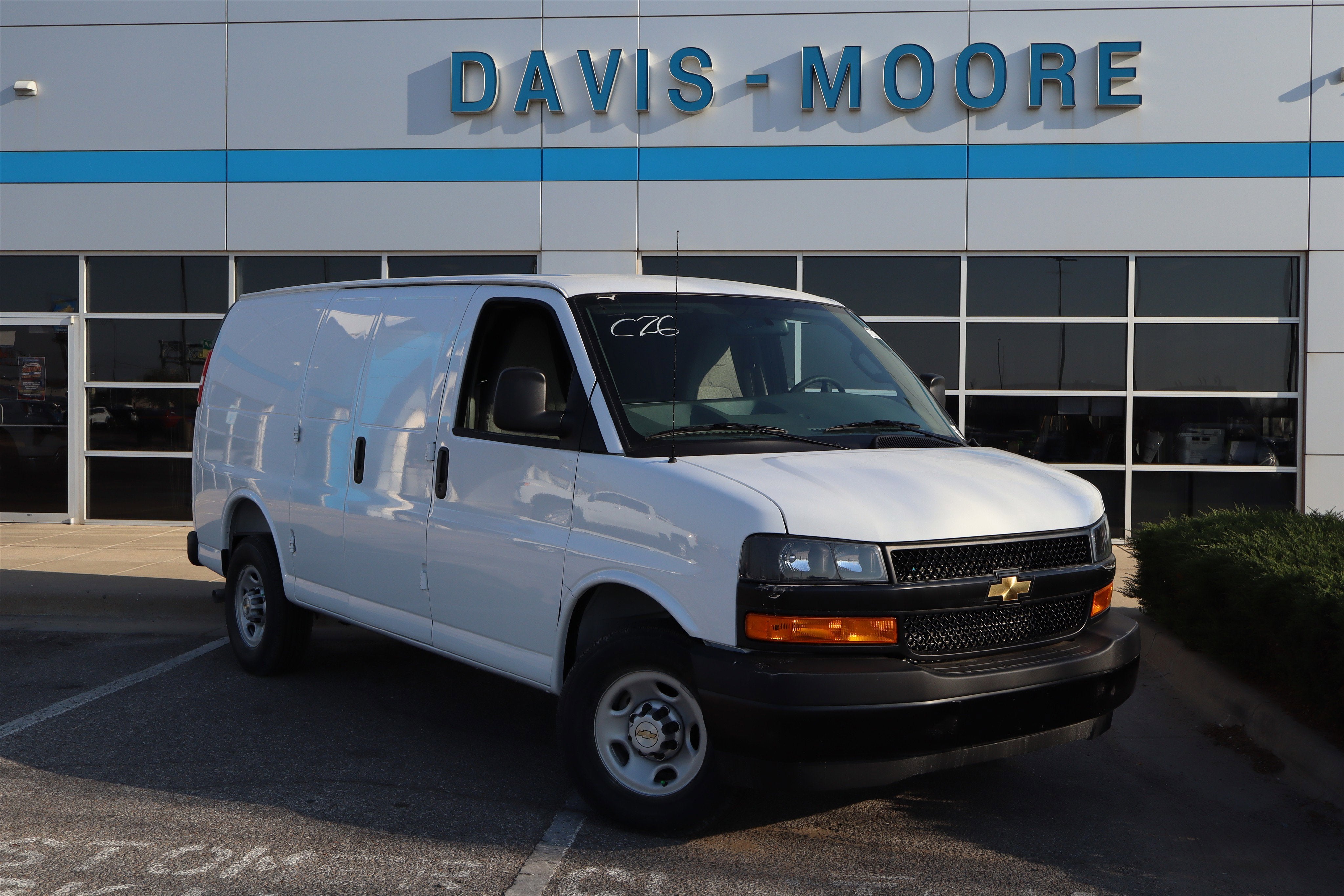 2026 Chevrolet Express Cargo WT