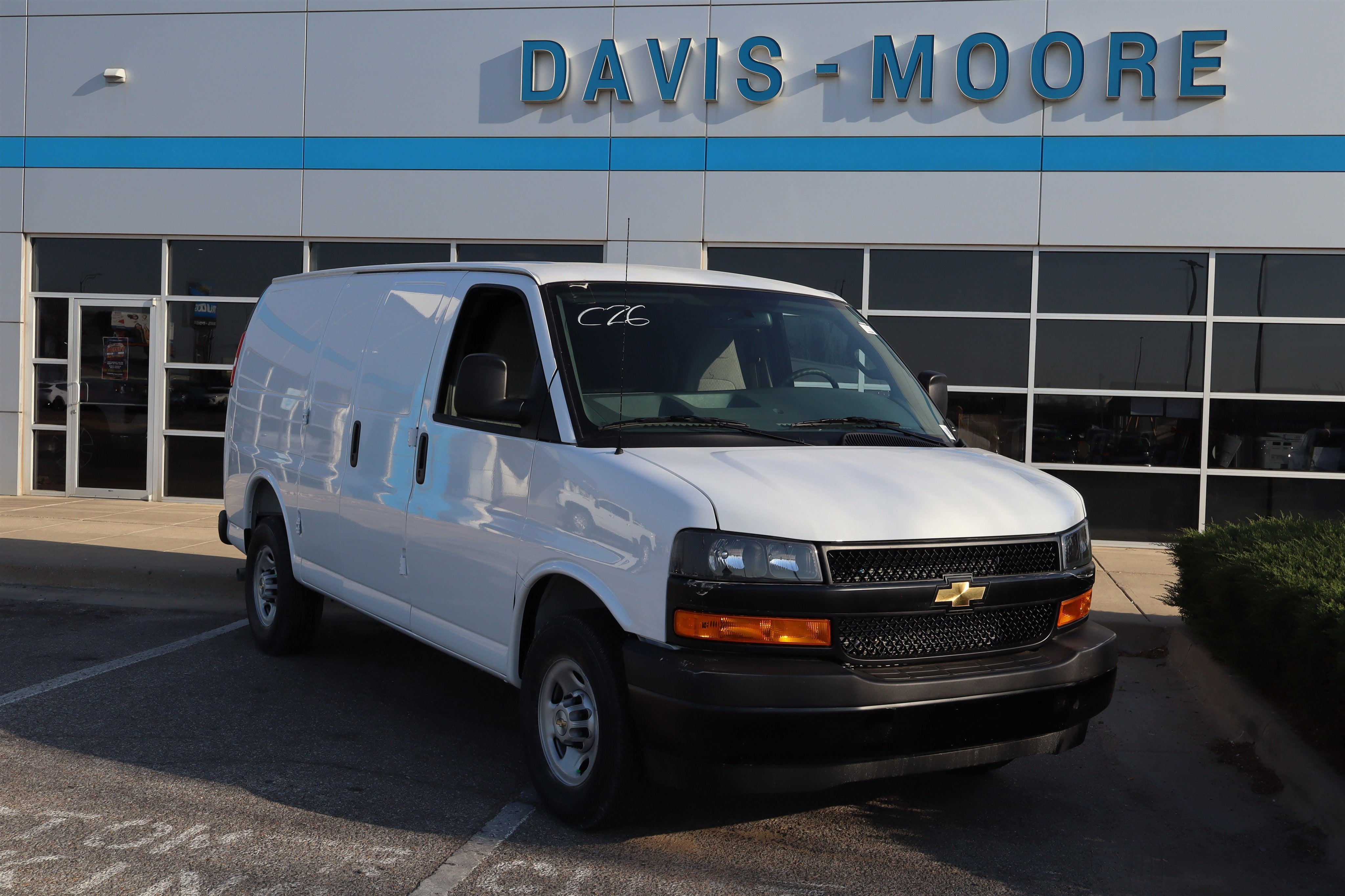 2026 Chevrolet Express Cargo WT