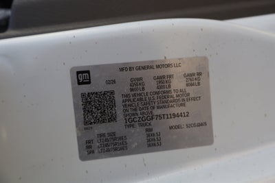 2026 Chevrolet Express Cargo WT