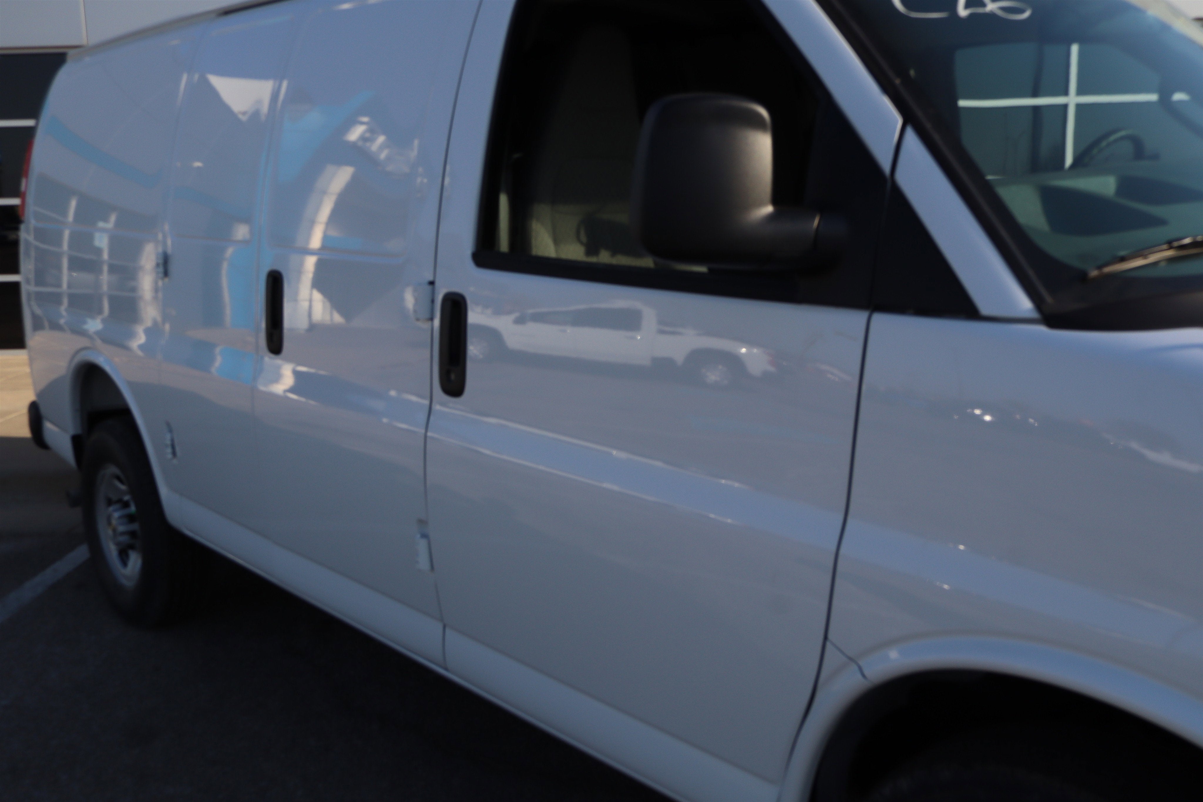 2026 Chevrolet Express Cargo WT