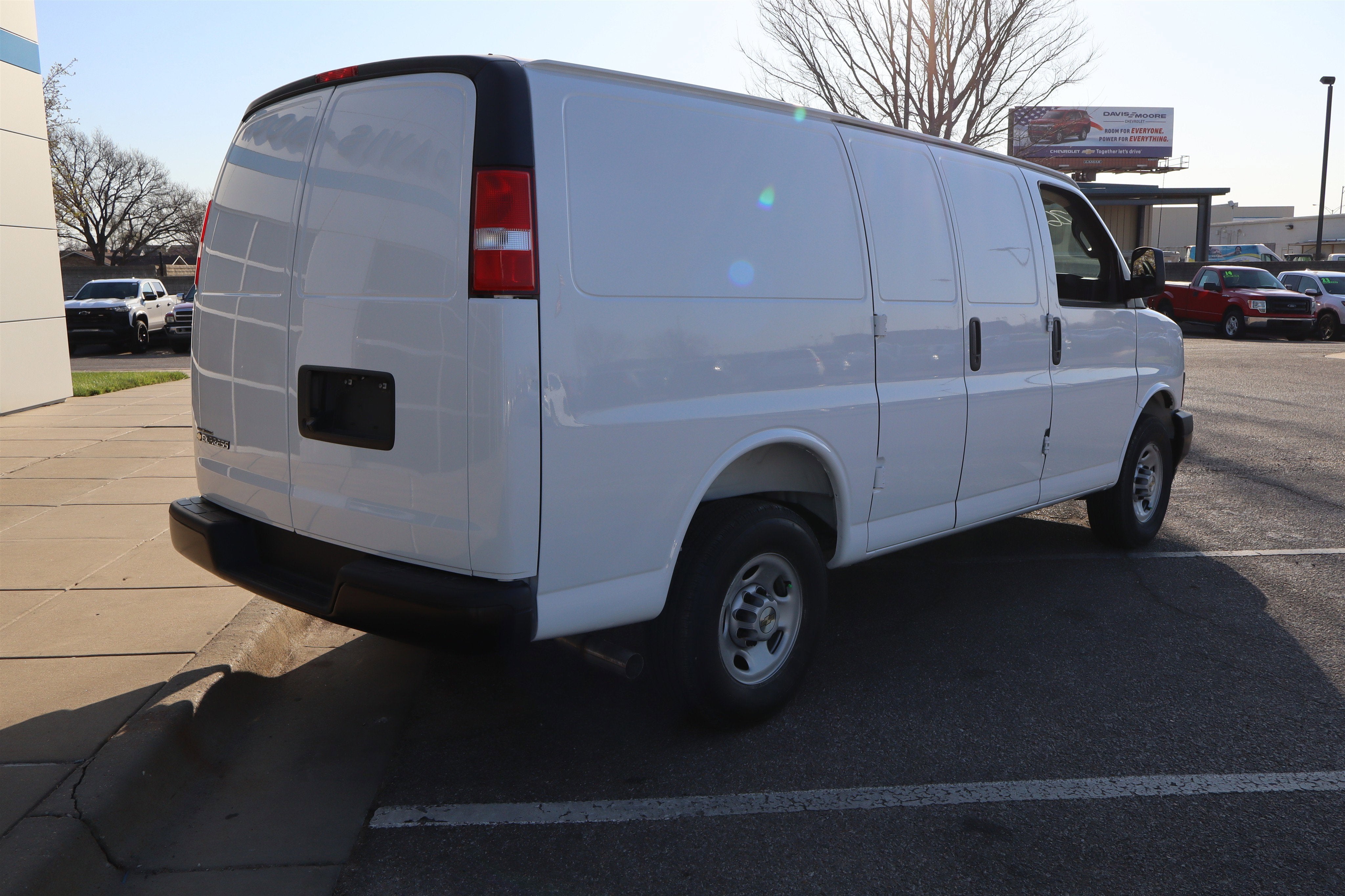 2026 Chevrolet Express Cargo WT