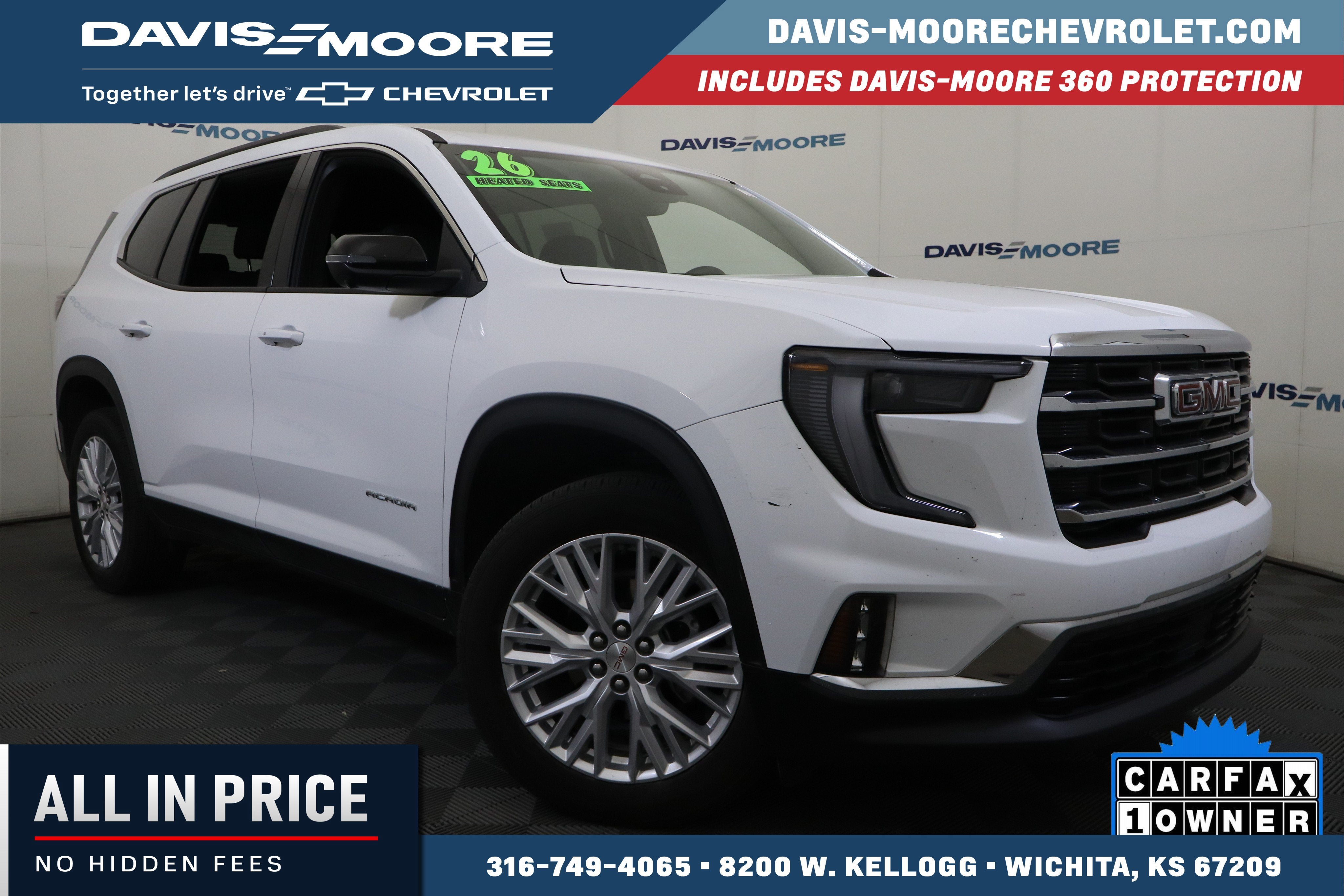 2026 GMC Acadia Elevation