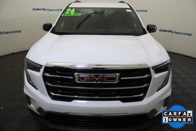 2026 GMC Acadia Elevation