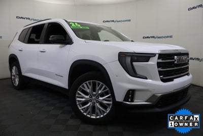 2026 GMC Acadia Elevation