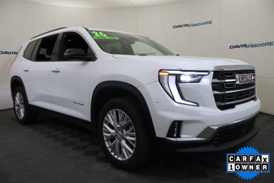 2026 GMC Acadia Elevation