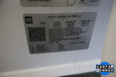 2026 GMC Acadia Elevation