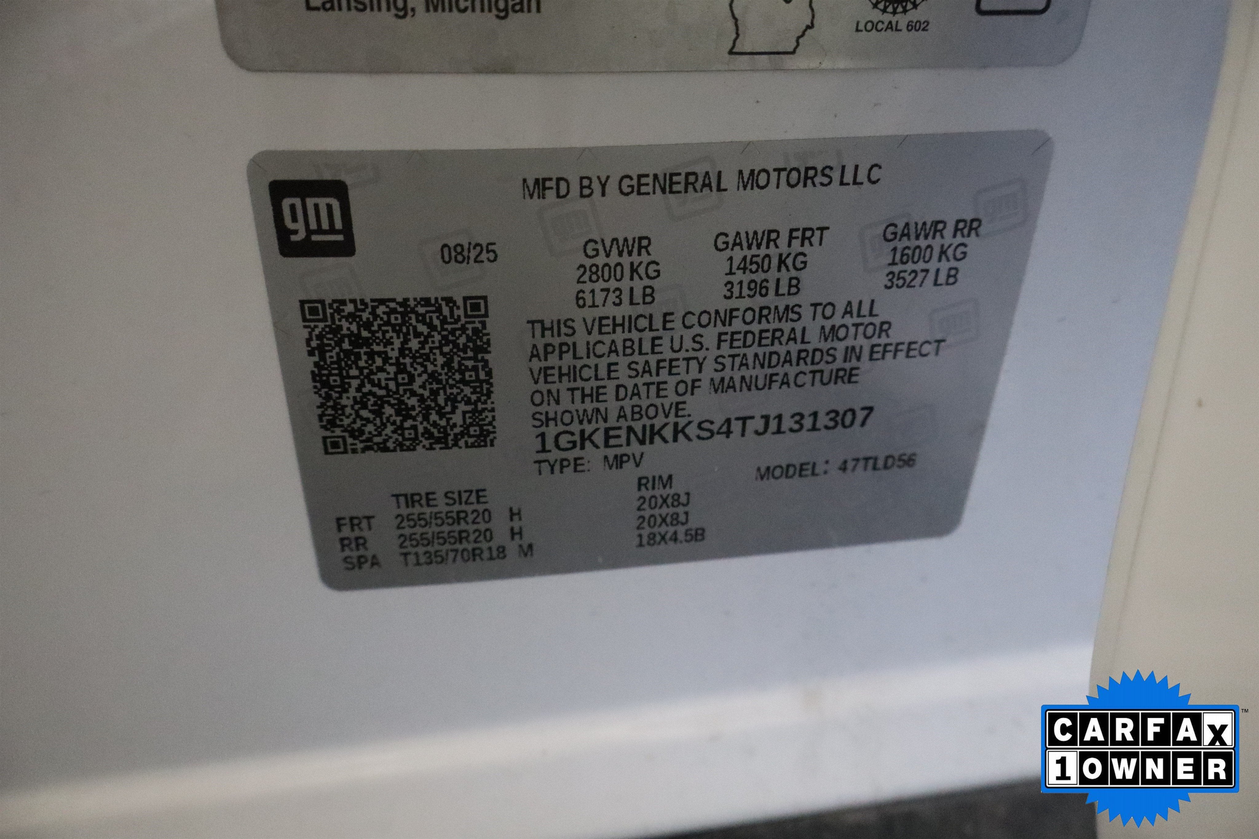 2026 GMC Acadia Elevation