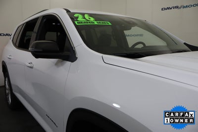 2026 GMC Acadia Elevation