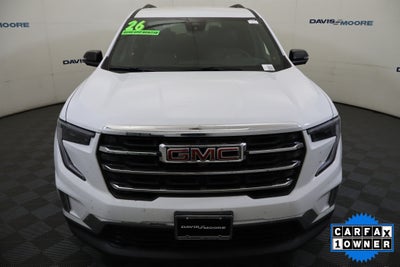 2026 GMC Acadia Elevation