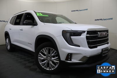 2026 GMC Acadia Elevation