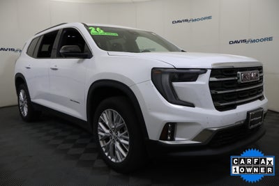 2026 GMC Acadia Elevation