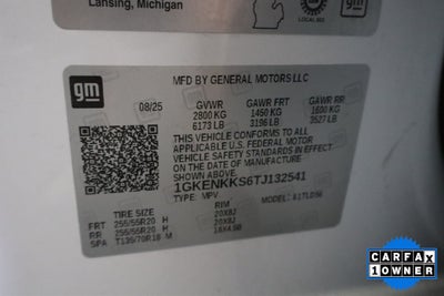 2026 GMC Acadia Elevation