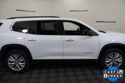 2026 GMC Acadia Elevation