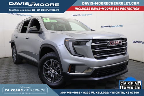 2025 GMC Acadia Elevation