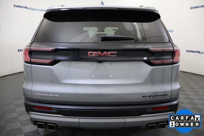 2025 GMC Acadia Elevation