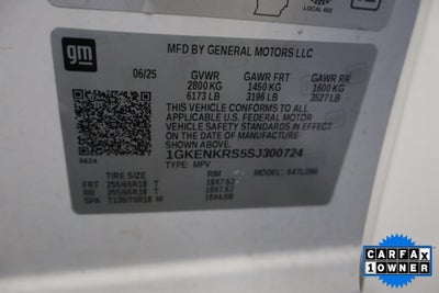 2025 GMC Acadia Elevation