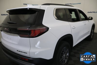 2025 GMC Acadia Elevation