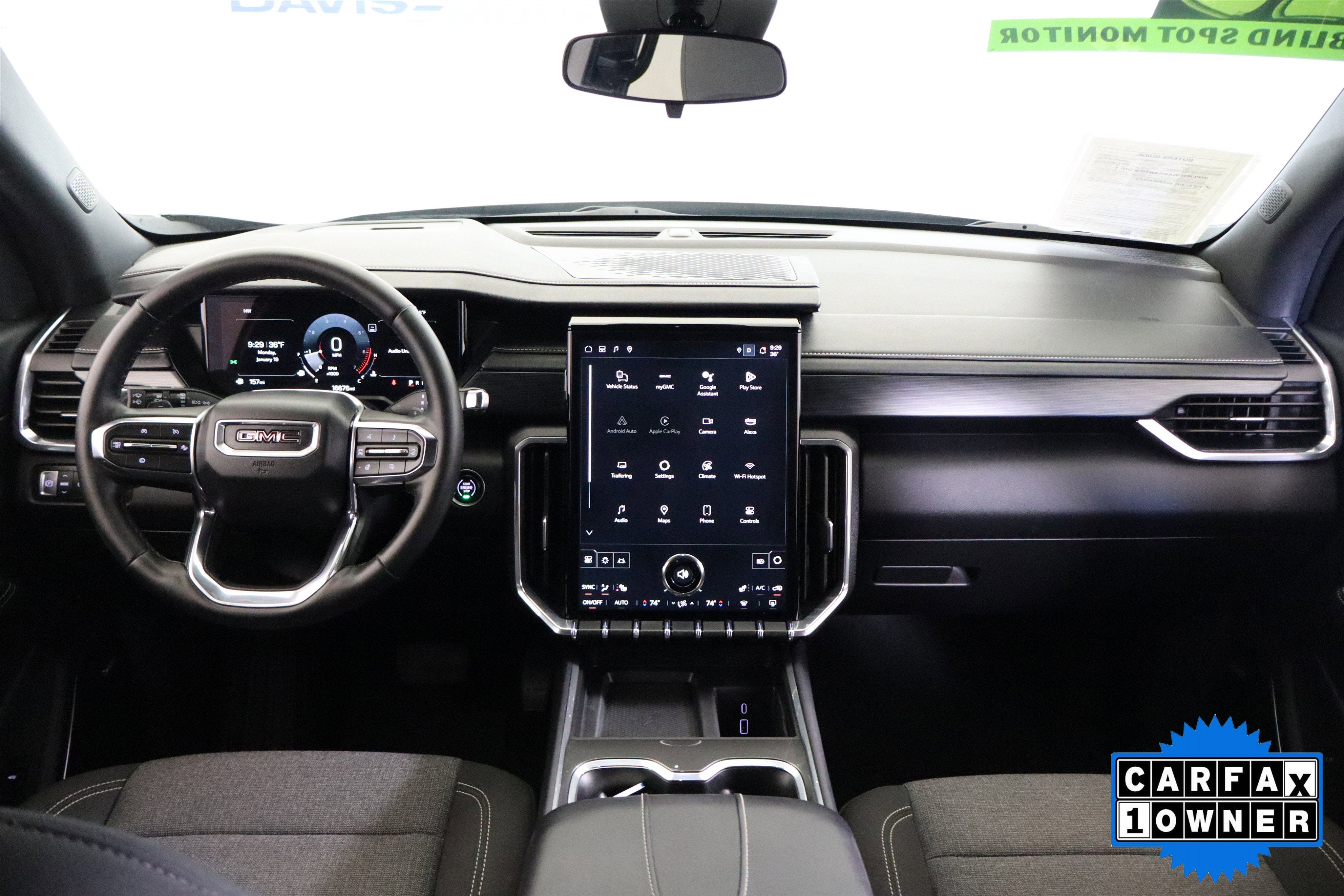 2025 GMC Acadia Elevation