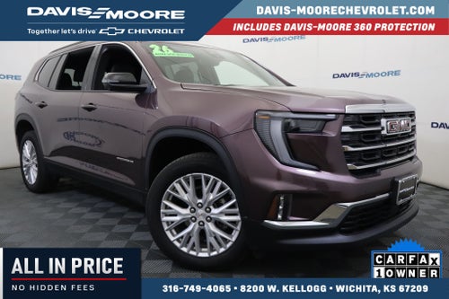 2026 GMC Acadia Elevation