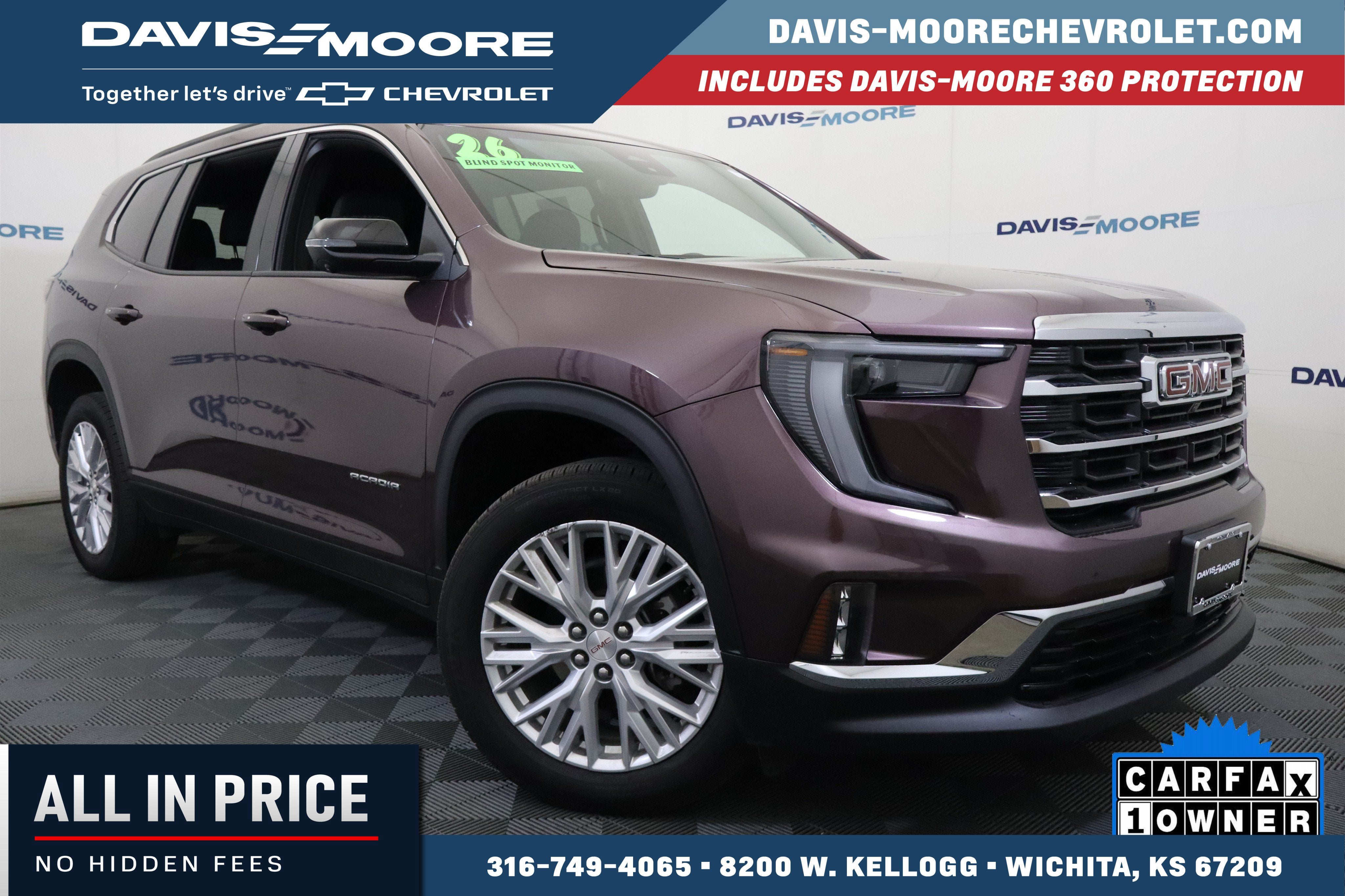 2026 GMC Acadia Elevation