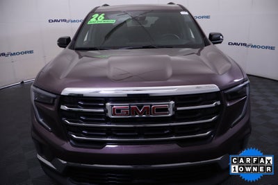 2026 GMC Acadia Elevation