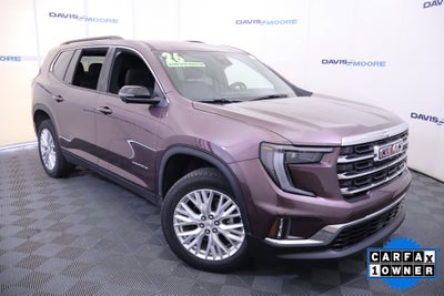 2026 GMC Acadia Elevation