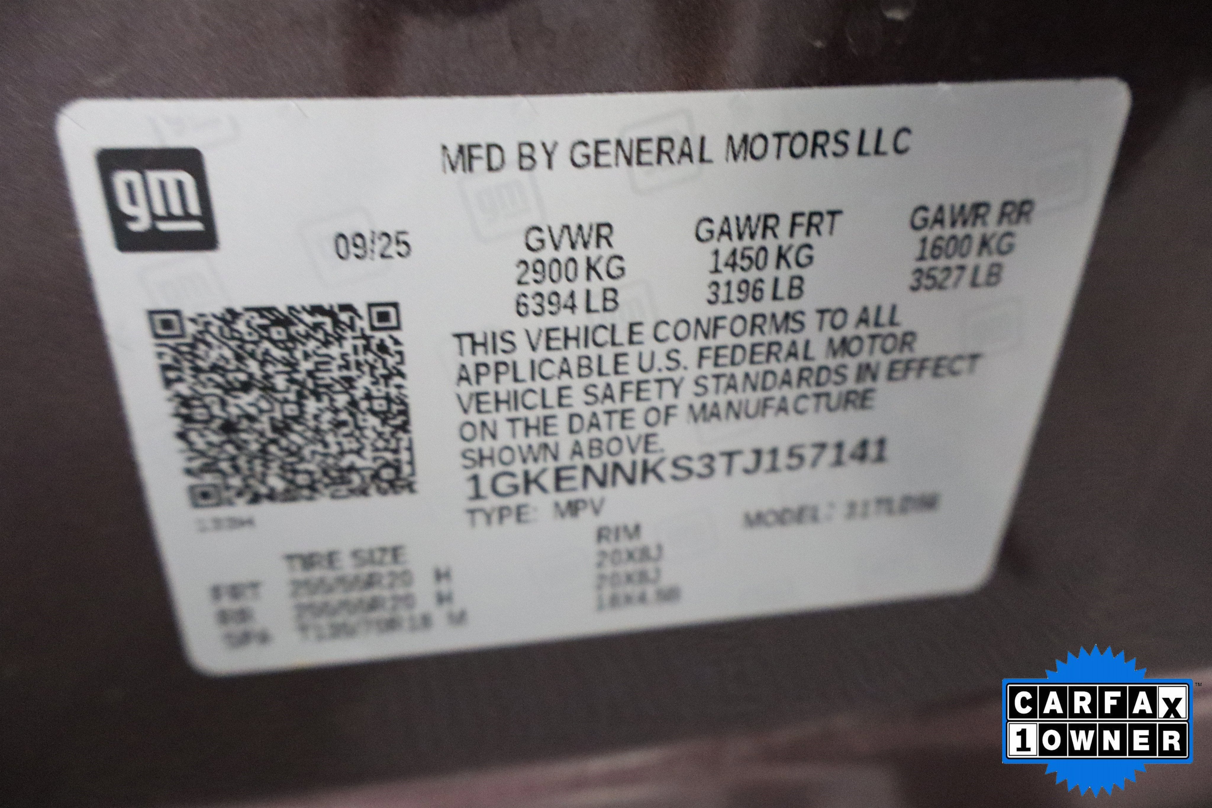 2026 GMC Acadia Elevation