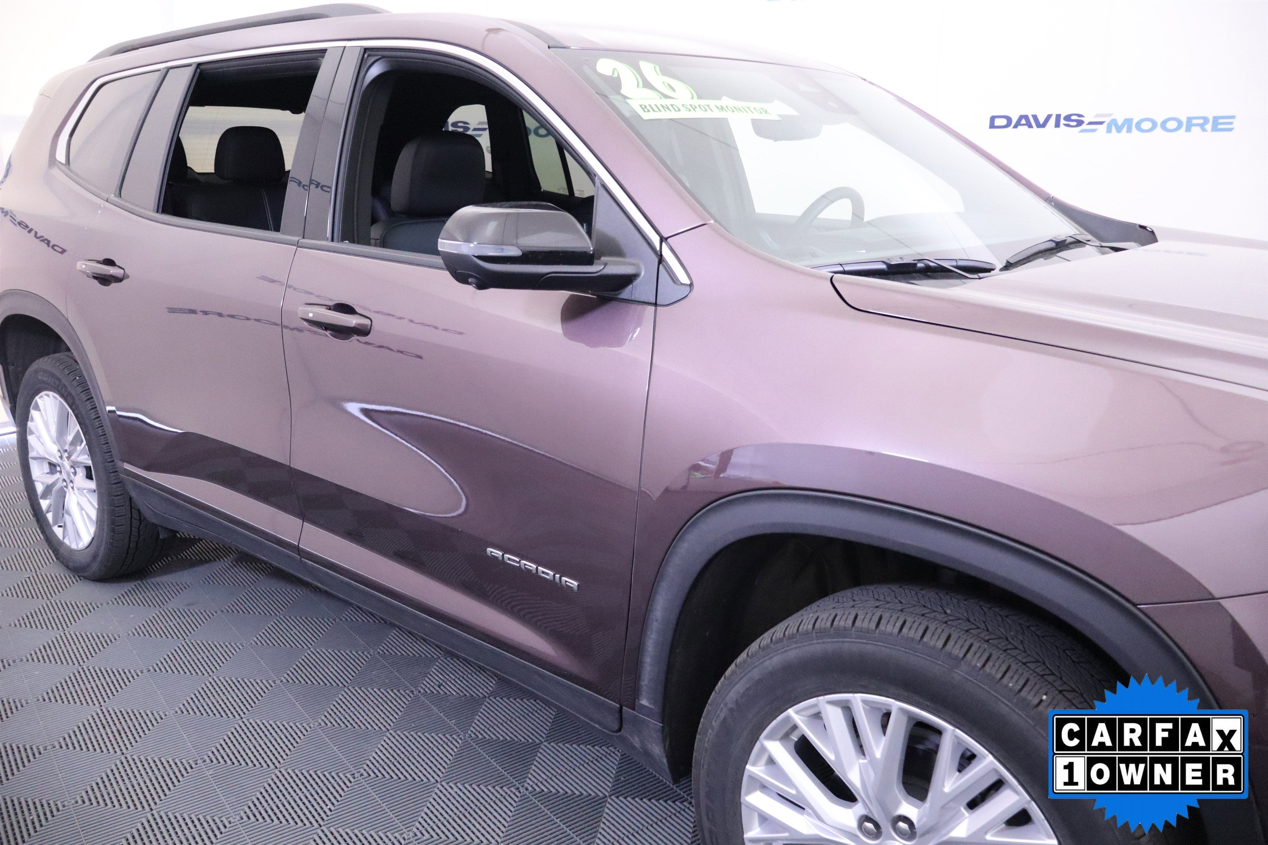 2026 GMC Acadia Elevation