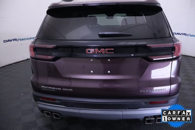 2026 GMC Acadia Elevation