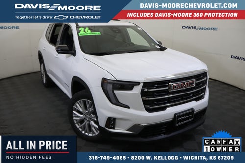 2026 GMC Acadia Elevation