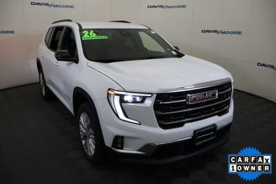 2026 GMC Acadia Elevation