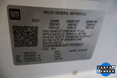 2026 GMC Acadia Elevation