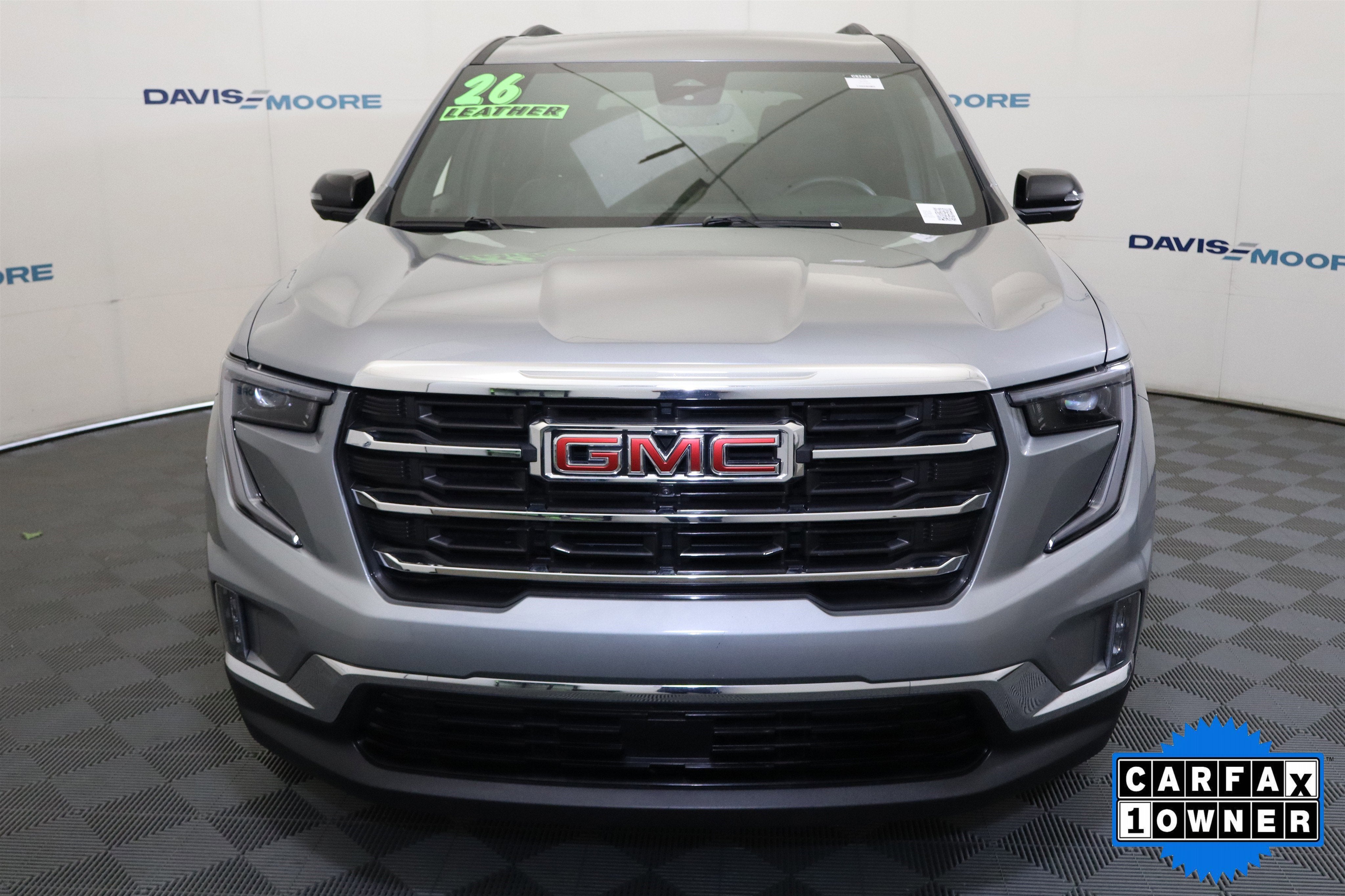 2026 GMC Acadia Elevation