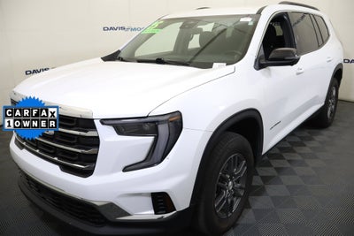 2025 GMC Acadia Elevation