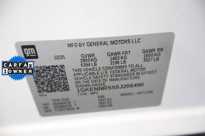 2025 GMC Acadia Elevation