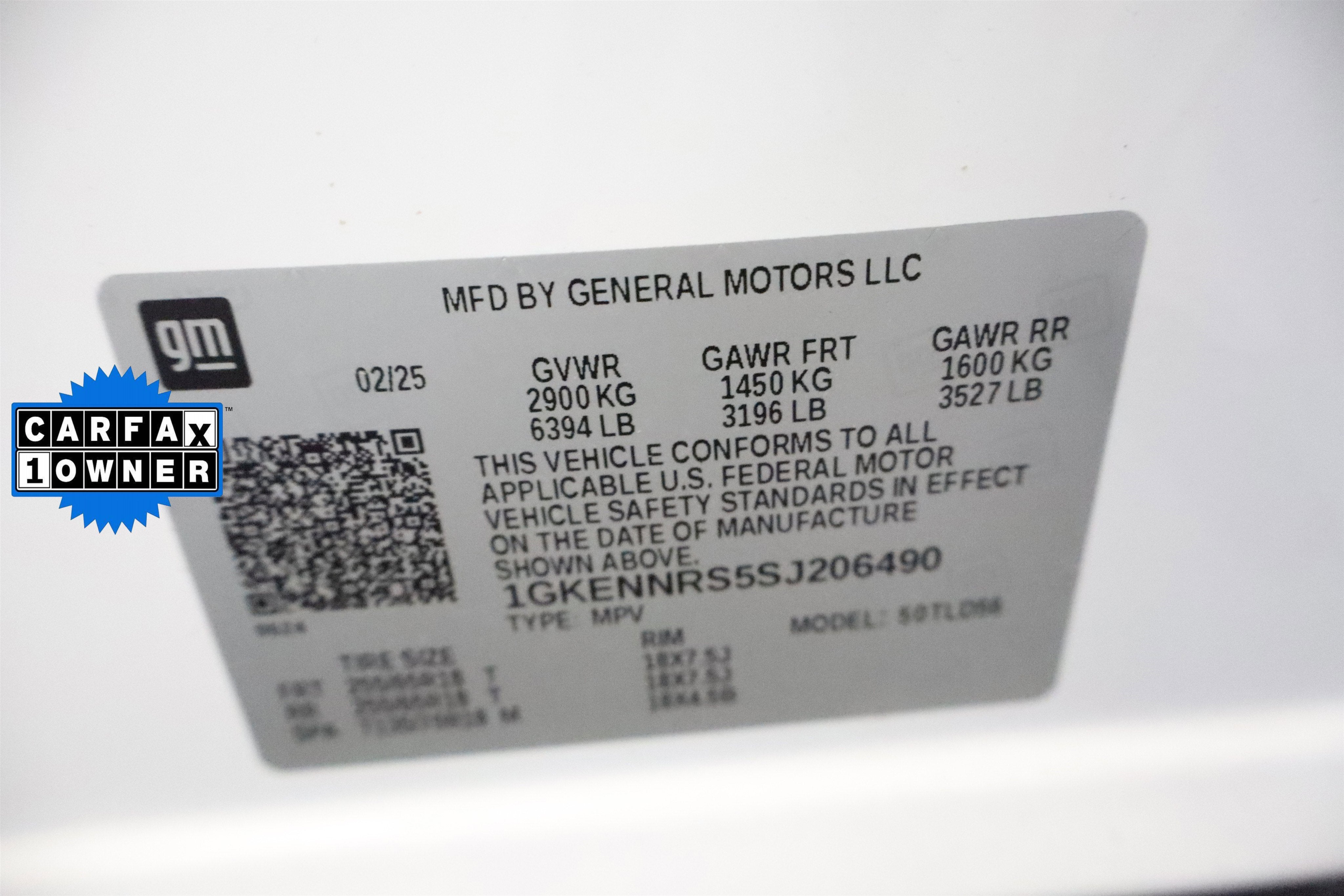 2025 GMC Acadia Elevation