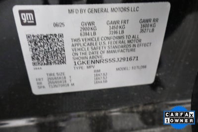 2025 GMC Acadia Elevation