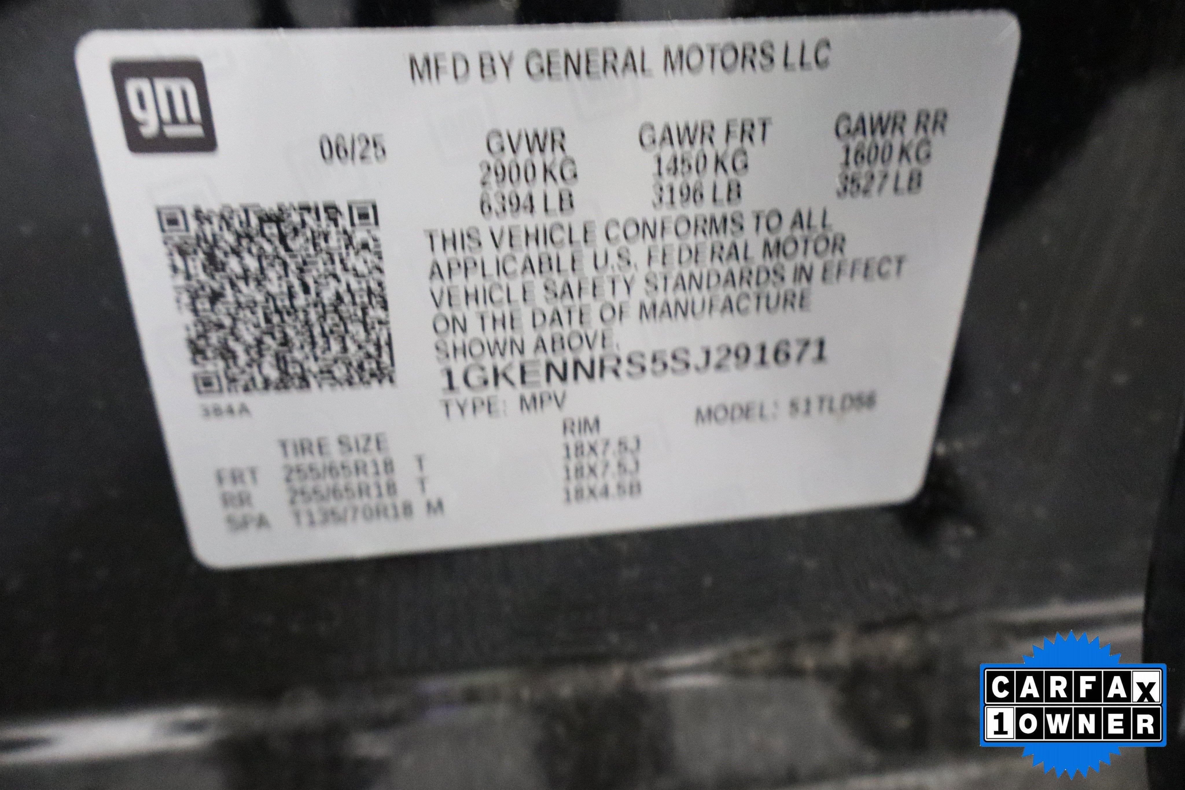 2025 GMC Acadia Elevation