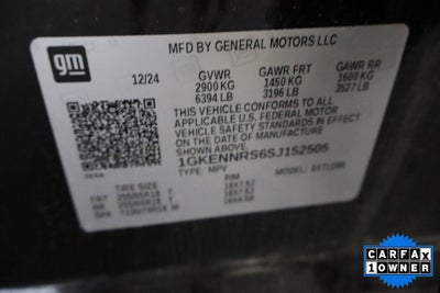 2025 GMC Acadia Elevation