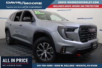 2024 GMC Acadia AT4