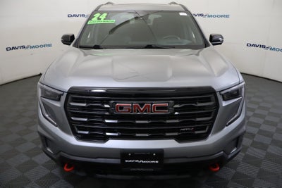 2024 GMC Acadia AT4