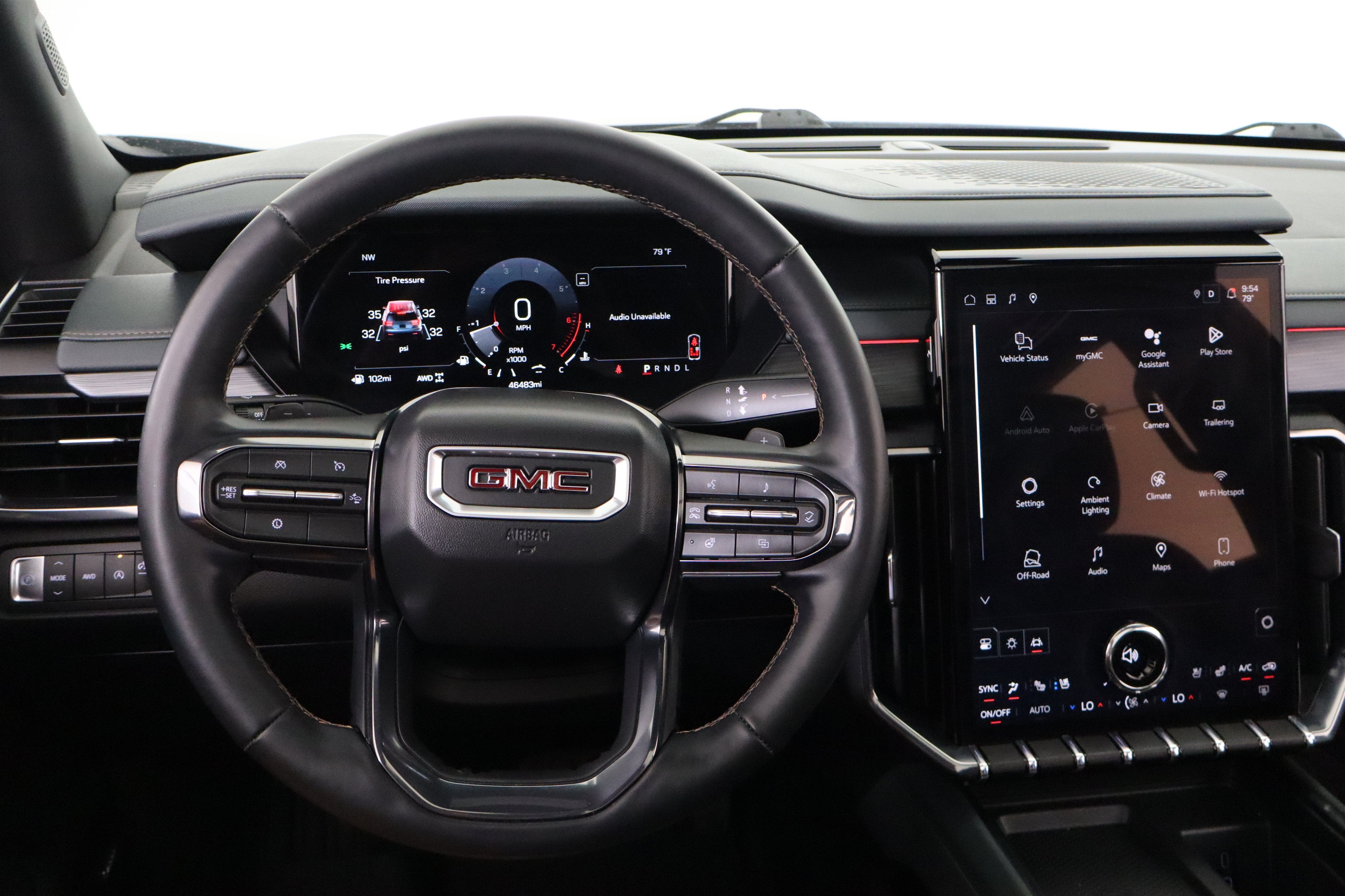 2024 GMC Acadia AT4