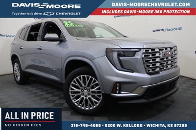 2025 GMC Acadia Denali