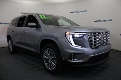 2025 GMC Acadia Denali