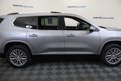 2025 GMC Acadia Denali