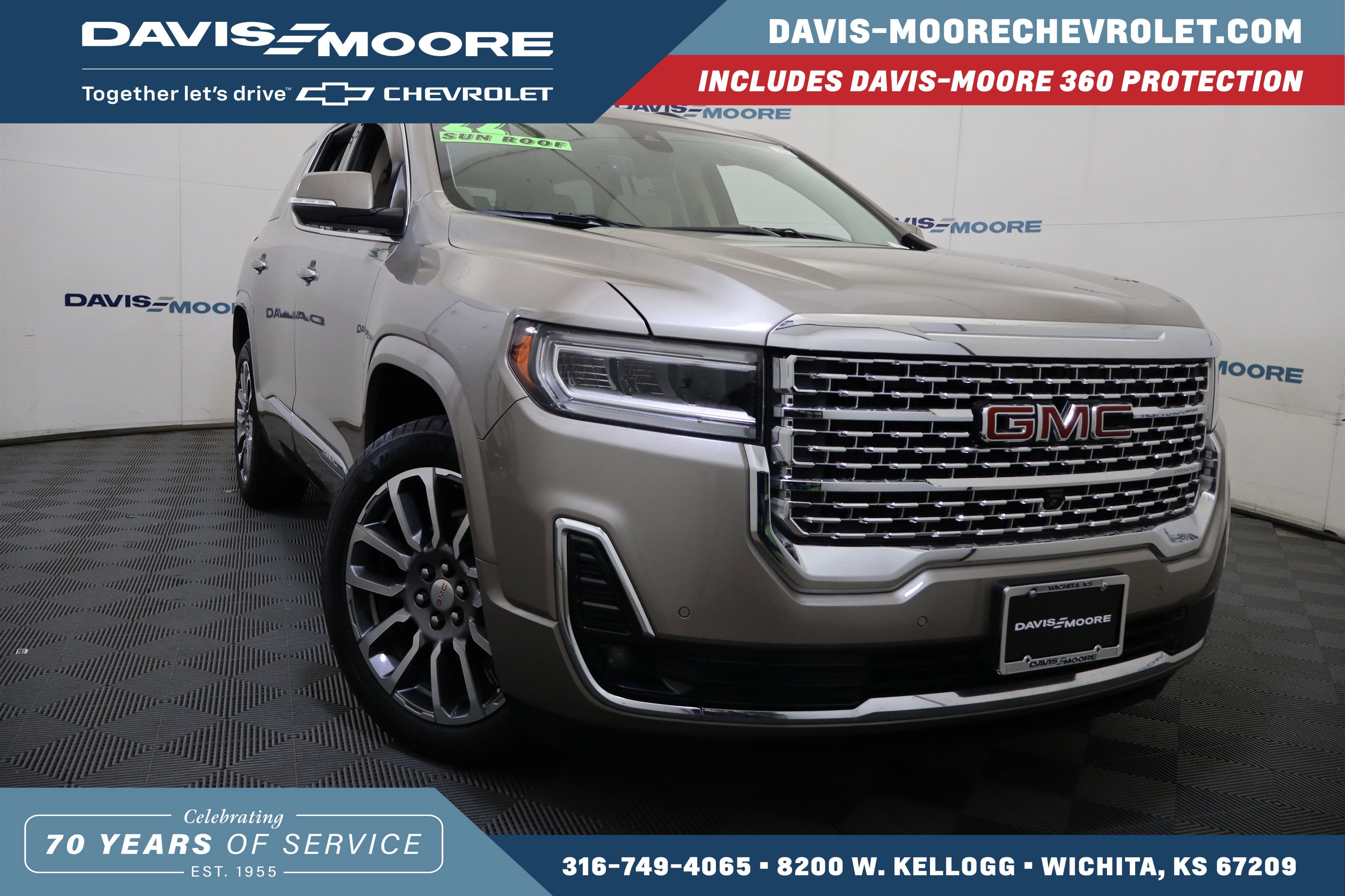 2022 GMC Acadia Denali