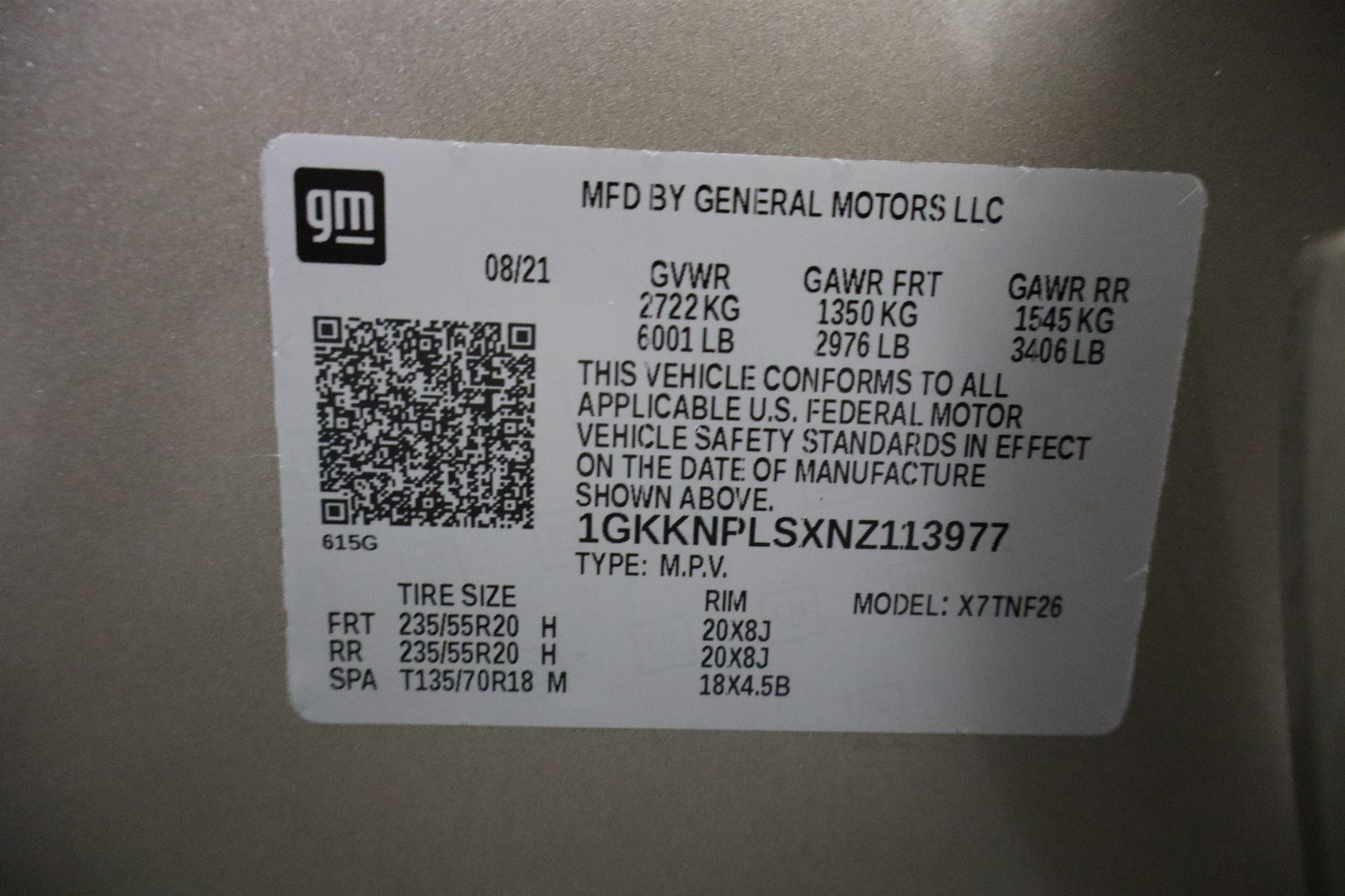 2022 GMC Acadia Denali