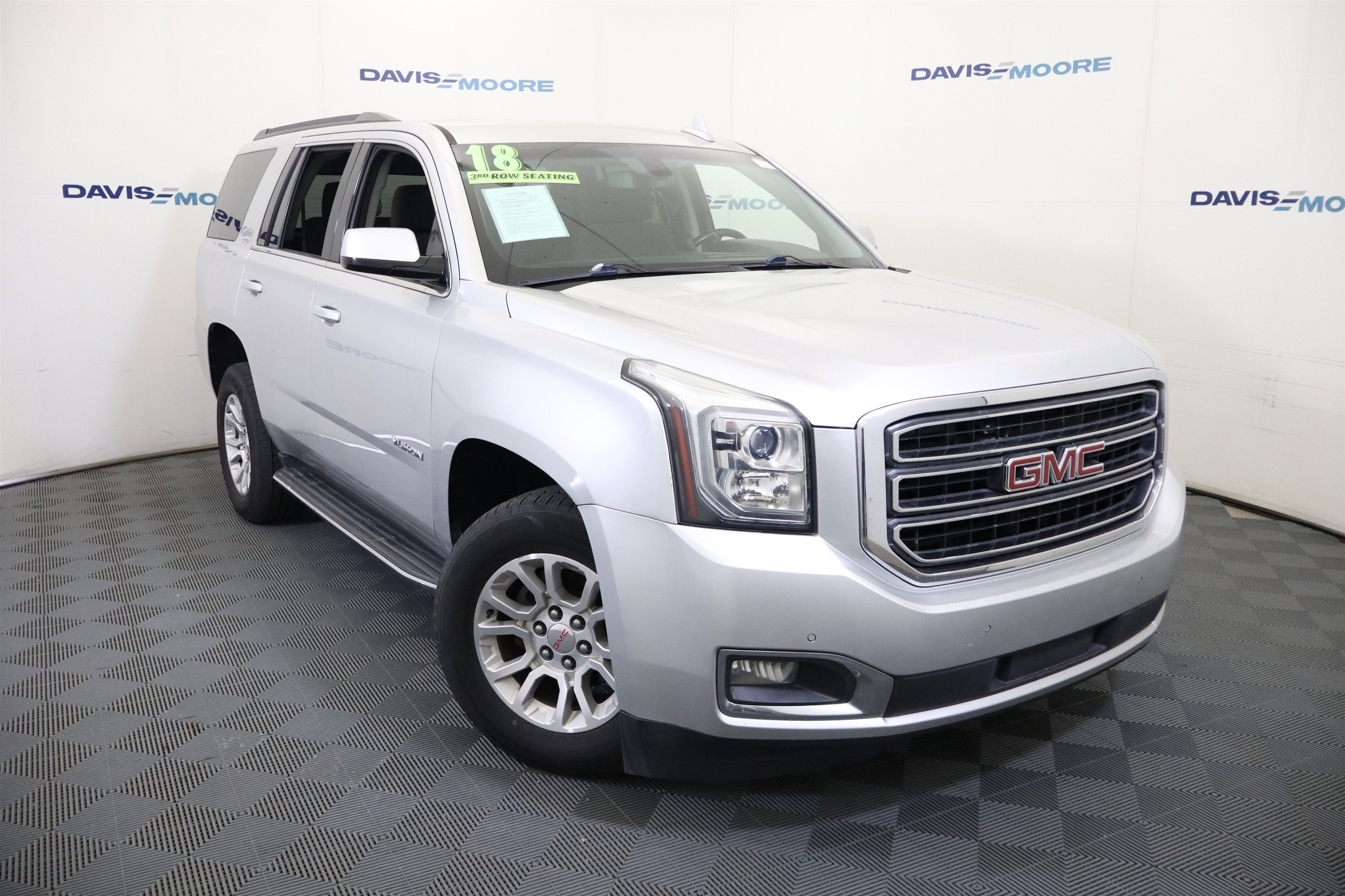 2018 GMC Yukon SLE