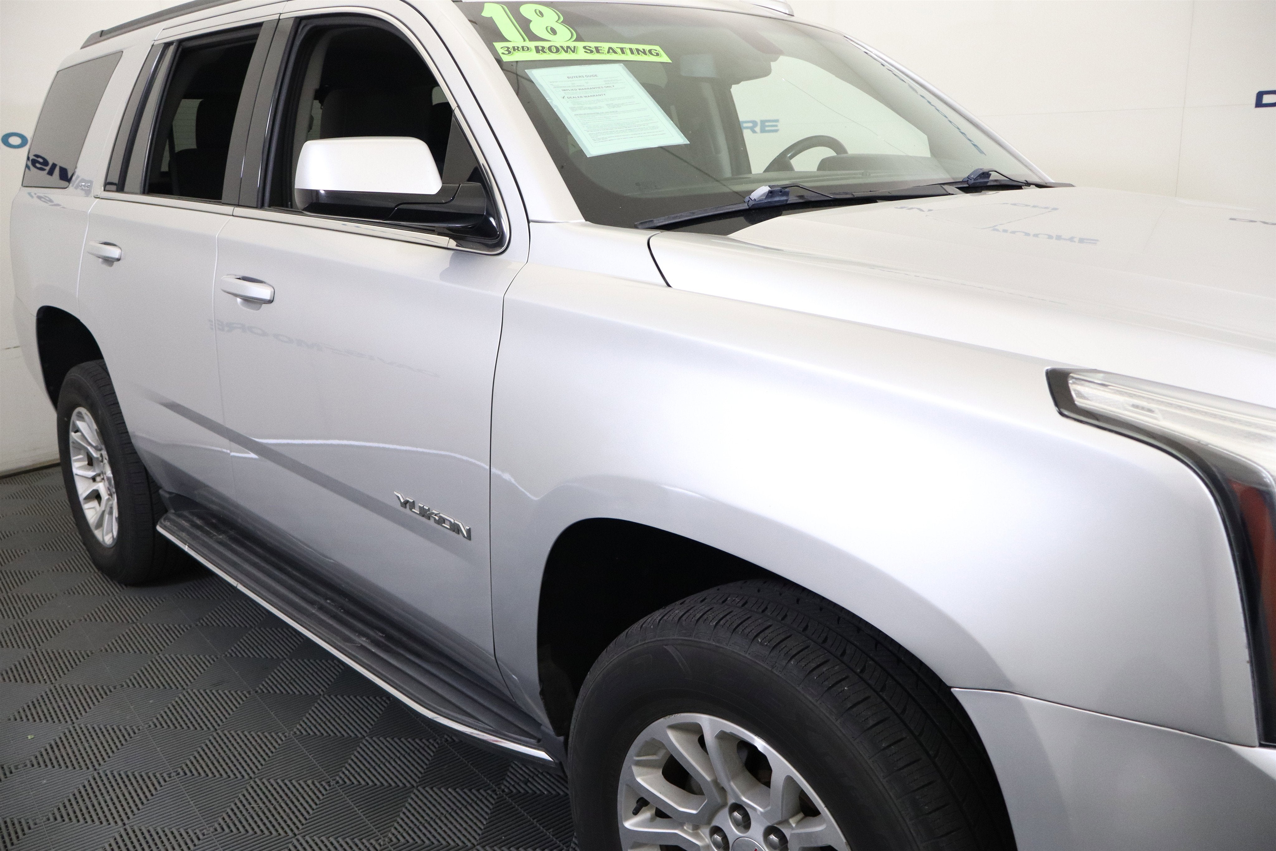 2018 GMC Yukon SLE