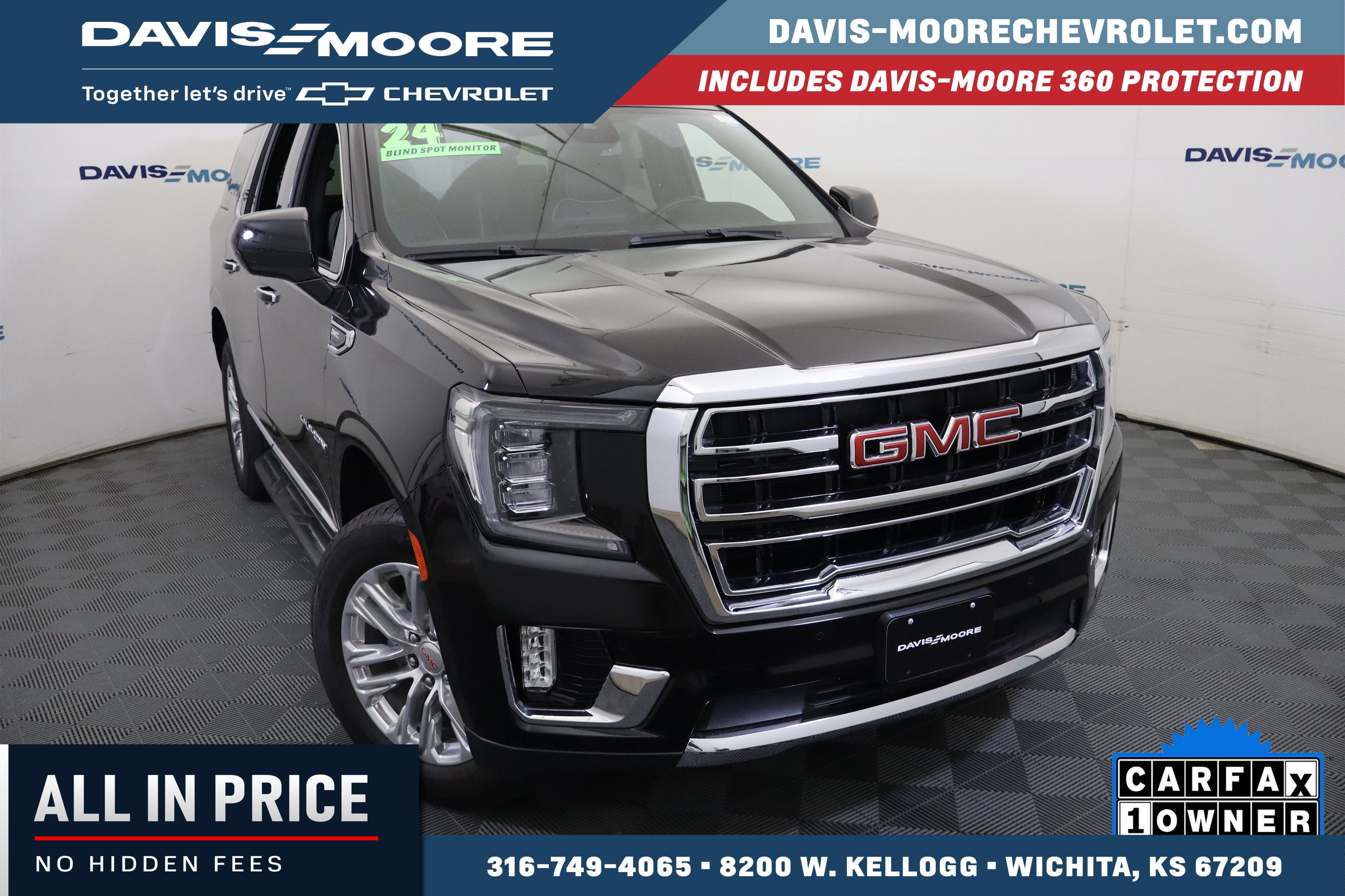 2024 GMC Yukon SLT